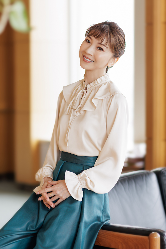 君島十和子さん 近影