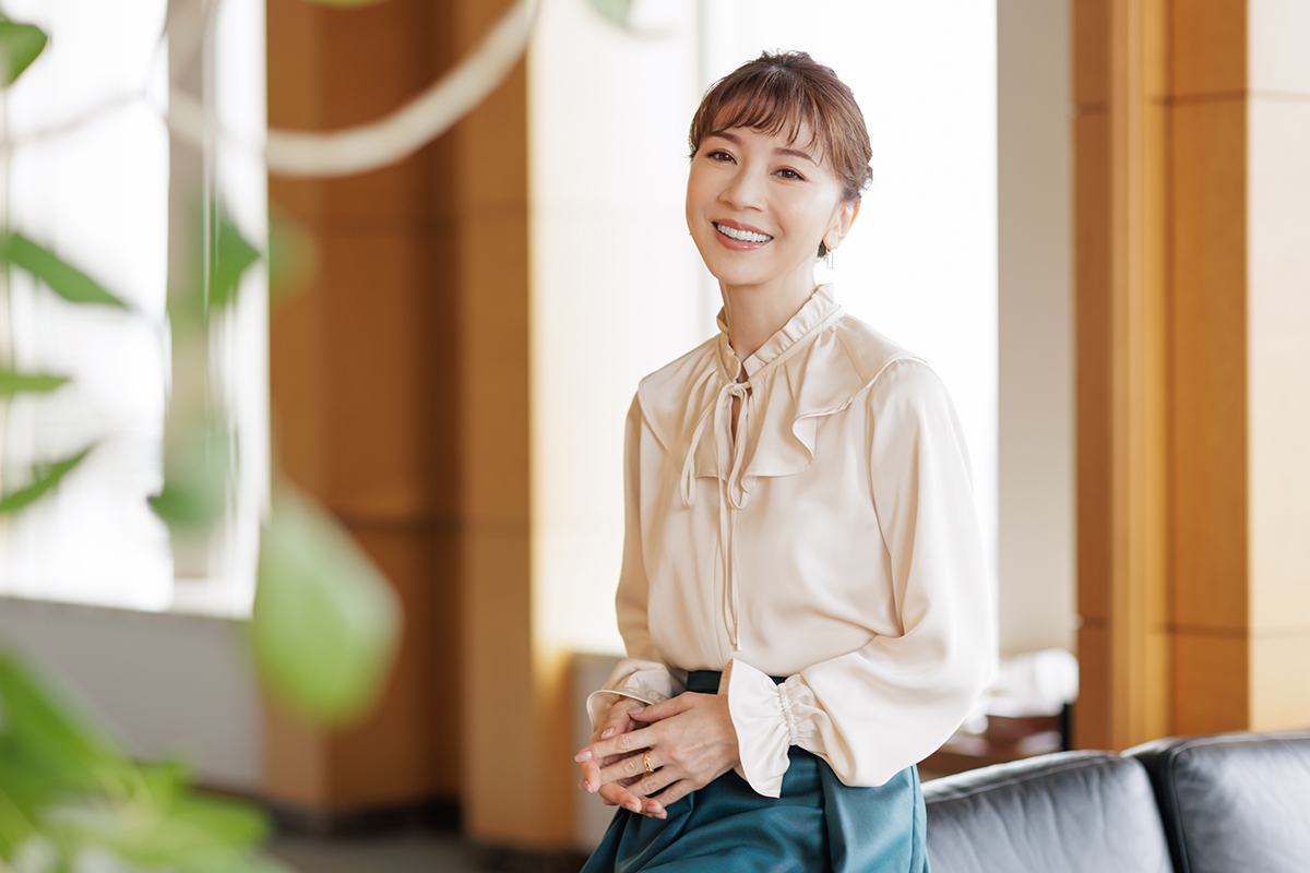 君島十和子さん近影