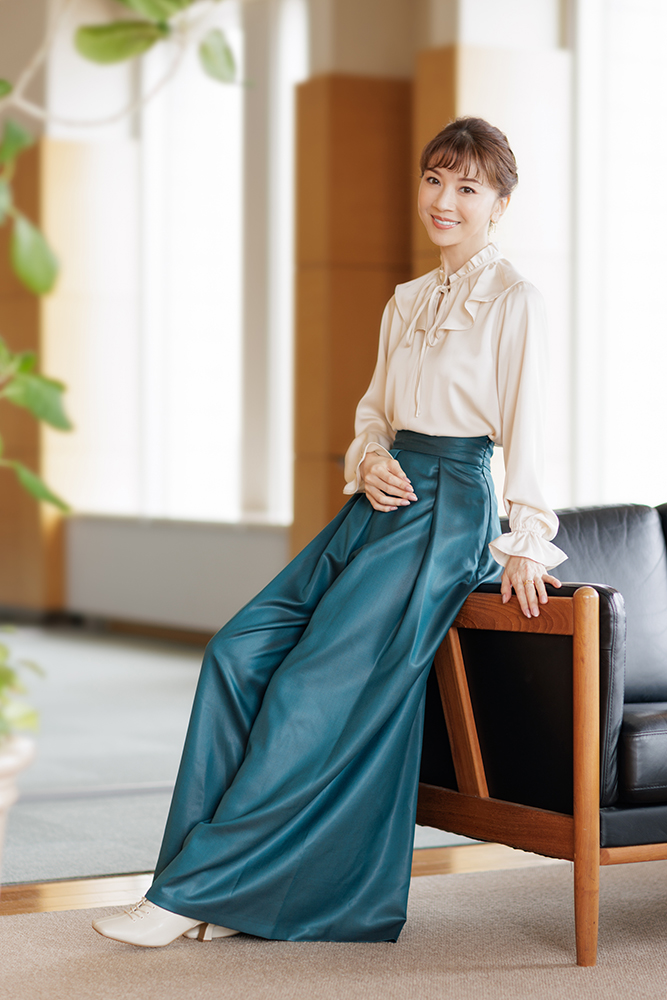君島十和子さん 全身