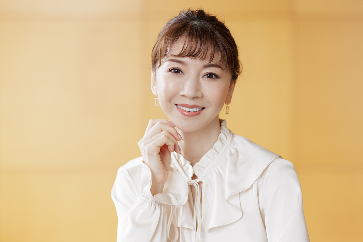君島十和子さん 近影