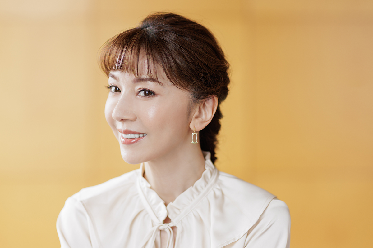 君島十和子さん 近影