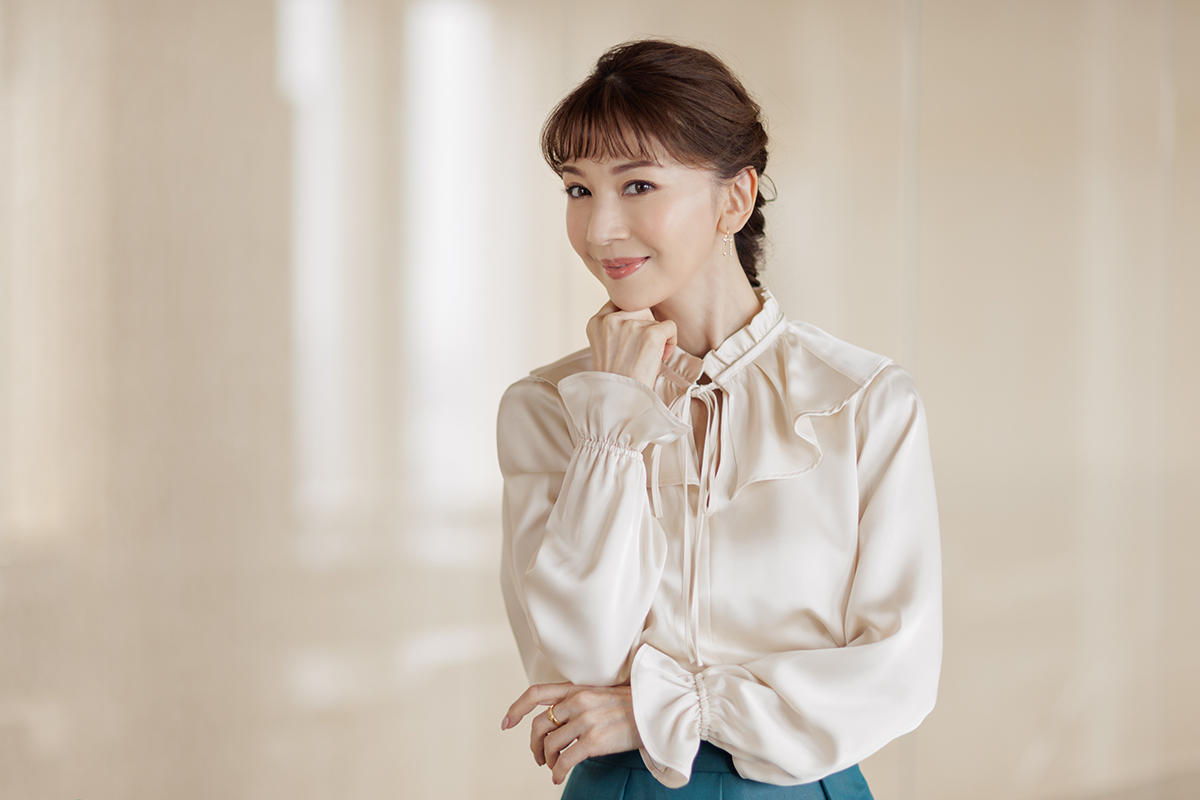 君島十和子さん 近影