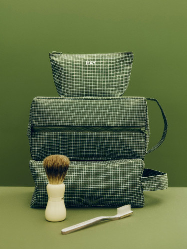 GRID WASH BAG