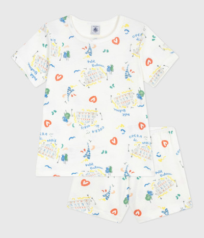 半袖パジャマ¥7,150~7,700