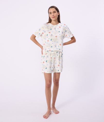 半袖パジャマ¥15,400