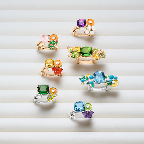 「ピアジェ カクテル」リング7モデル