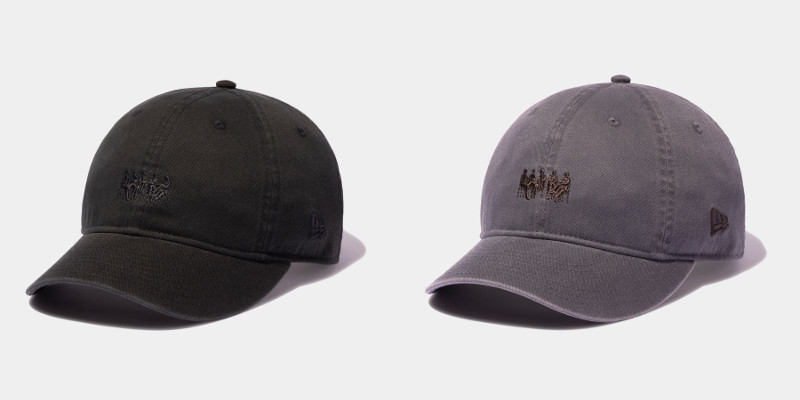 New Era® little people embroidery cap
ブラック、グレー
