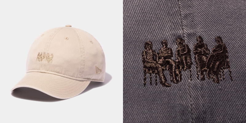 New Era® little people embroidery cap
ベージュ、ロゴアップ