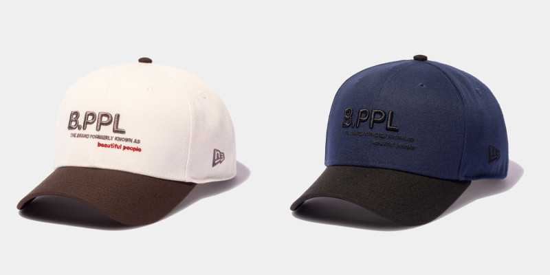 New Era® B.PPL embroidery cap