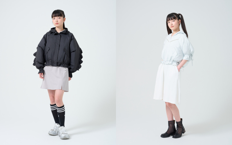 ウィメンズ　ロング、ショート