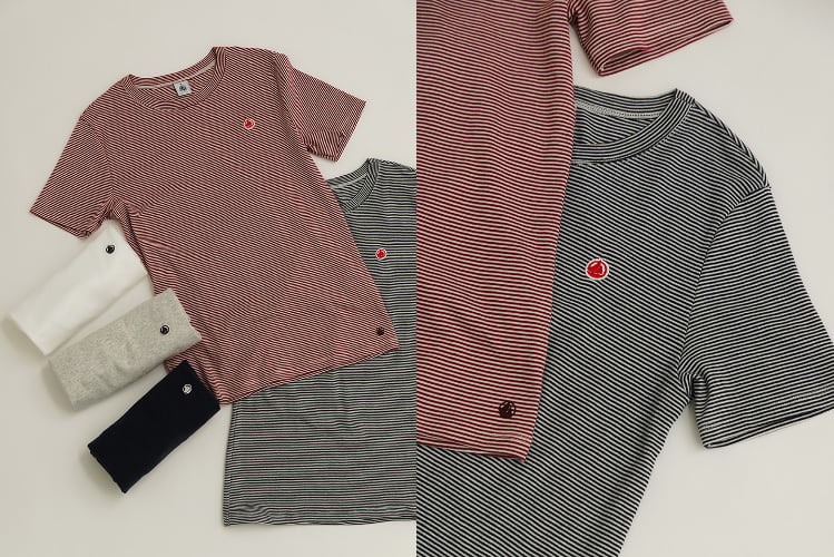 別注EMBROIDERYTEE
無地、ボーダー