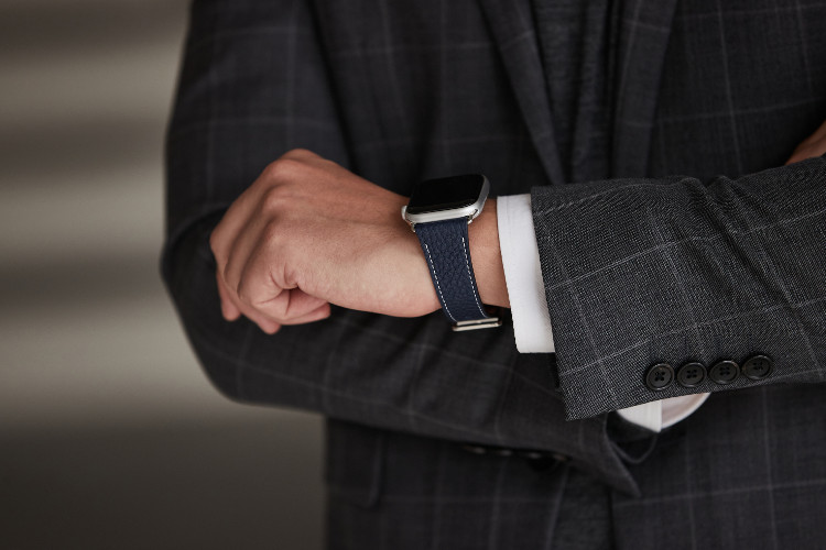 Apple Watch レザーバンド