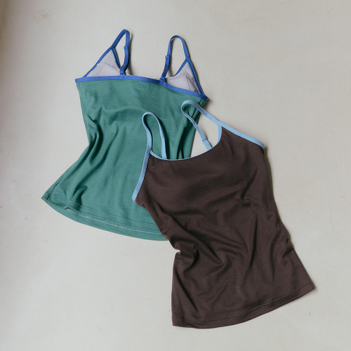 Cup In Bicolor Camisole