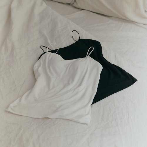 Cup In Bare Camisole