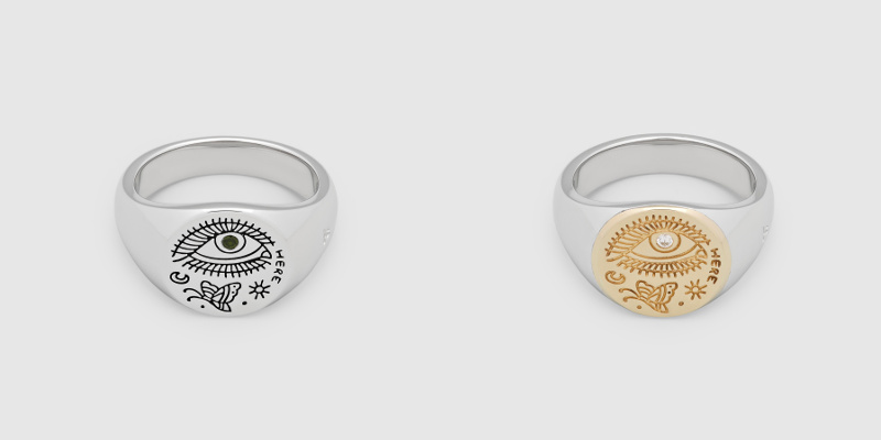Butterfly Ring、Butterfly Ring Gold