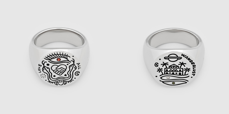Love All Ring、Wanderlust Ring