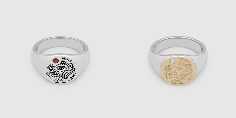 Why Me Ring、Why Me Ring Gold