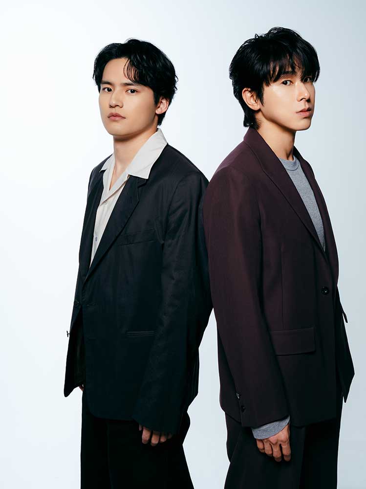 水上恒司さん、ユンホさん(東方神起)