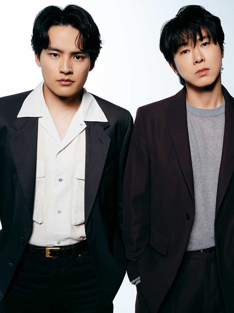 水上恒司さん、ユンホさん(東方神起)