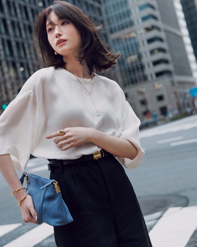 Tシャツコーデ