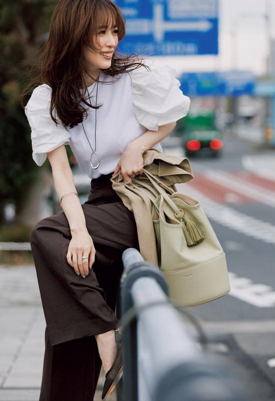 Tシャツコーデ