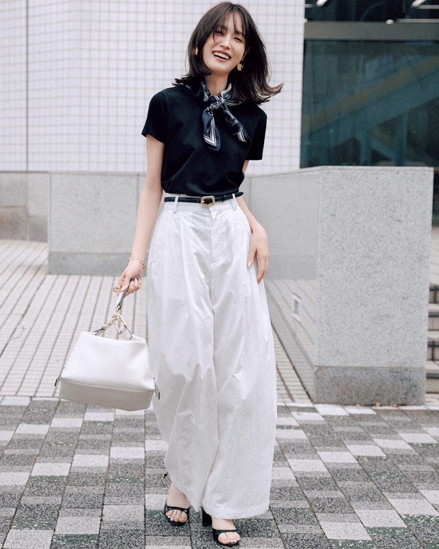 Tシャツコーデ