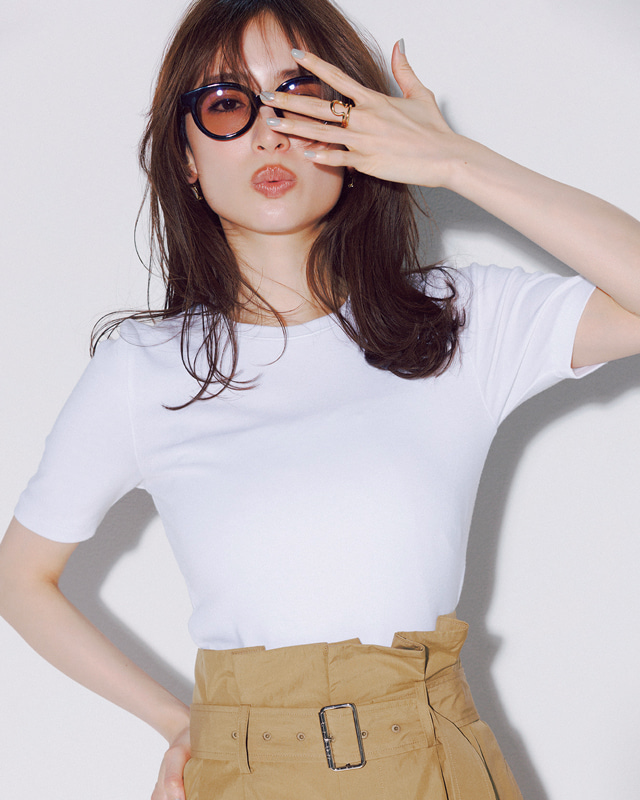 Tシャツコーデ