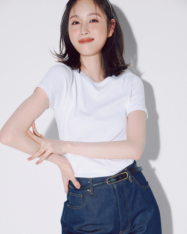 Tシャツコーデ