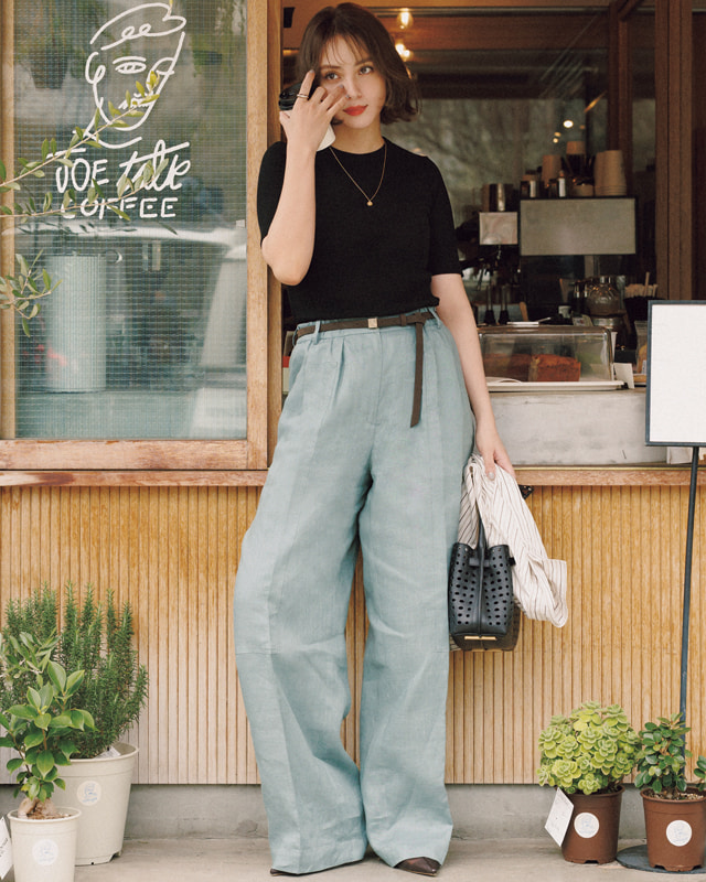 Tシャツコーデ