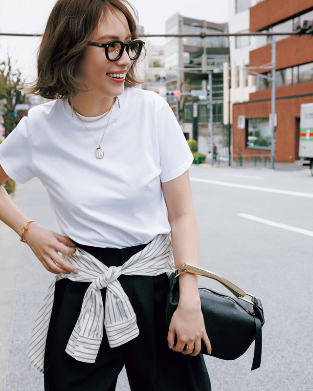 Tシャツコーデ