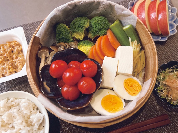 高瀬貴子さん　食事