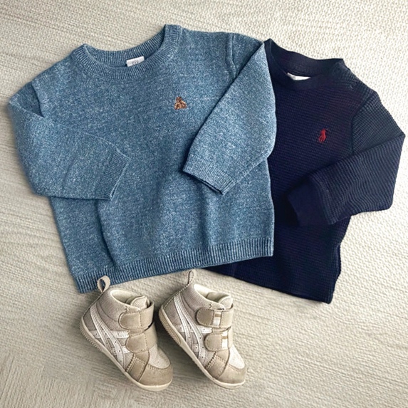 休日のおめかし服は〝ラルフ ローレン〟
