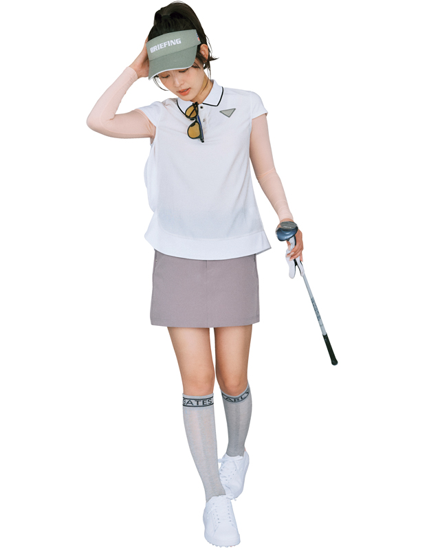 古畑星夏 ゴルフウエア