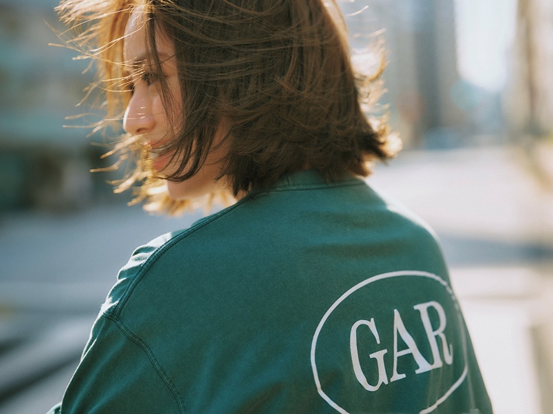 Tシャツコーデ