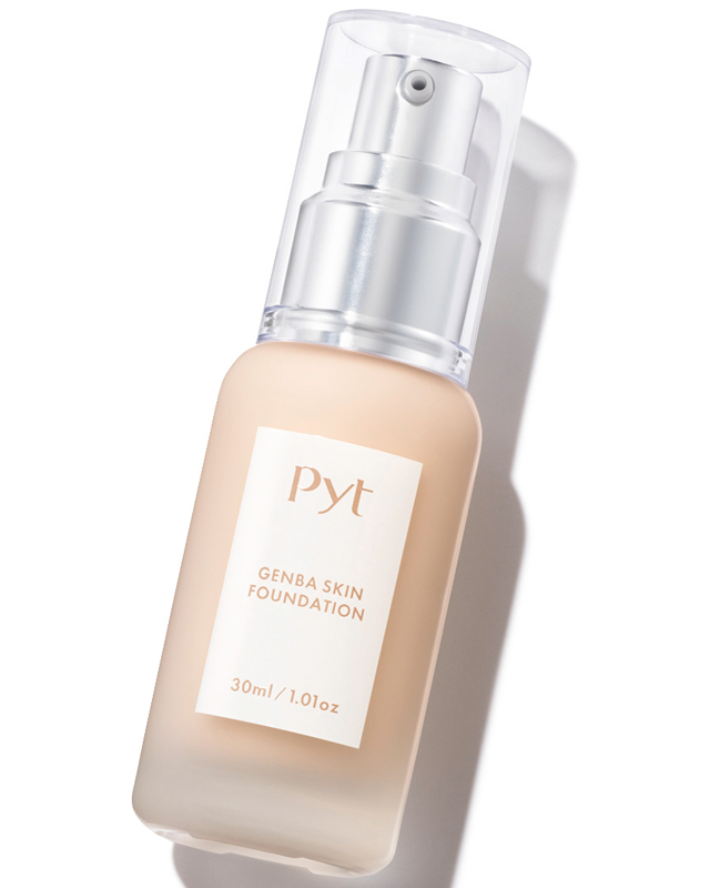 STORiiY Pyt ゲンバスキンファンデーション SPF30・PA+++ 全3色 30ml ￥3,300