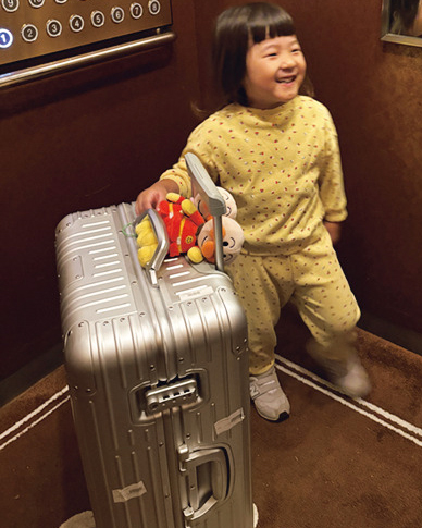 子供と出張