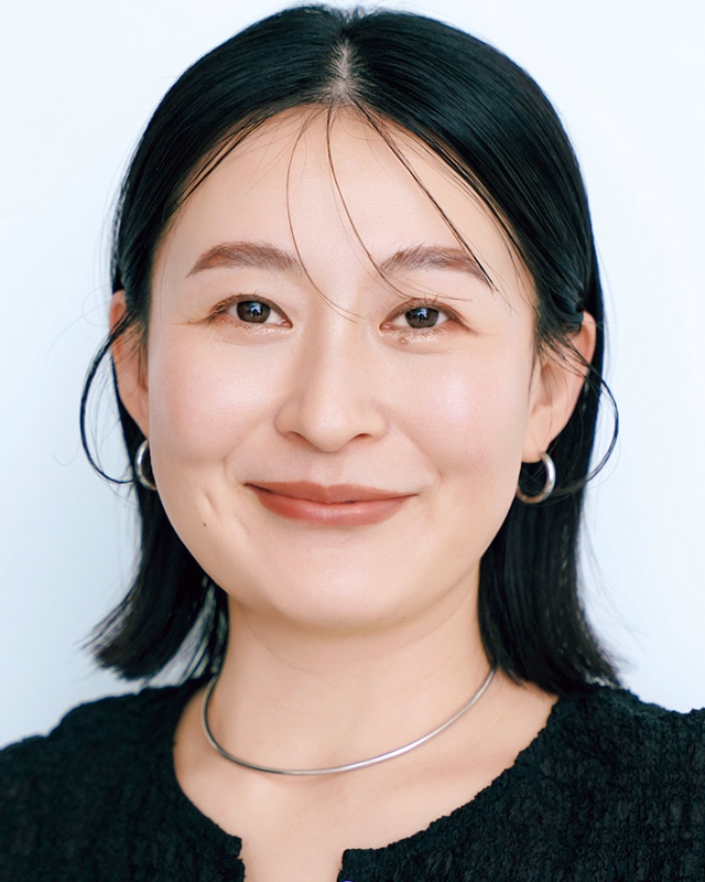 着やせの達人・ちかさん　ヘアスタイル