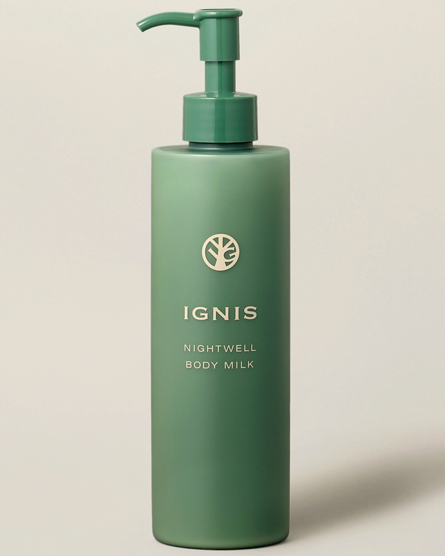 イグニス ナイトウェル ボディミルク 240ml ¥4,400