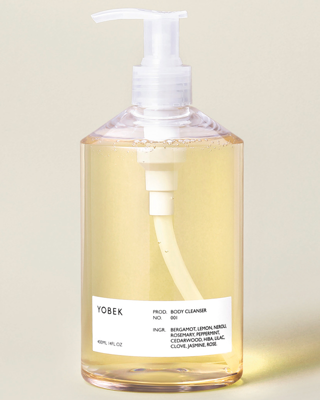 YOBEK スムース ボディ クレンザー 400ml ¥5,720