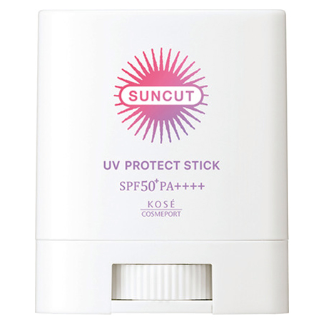 コーセーコスメポート サンカット® プロテクトUV スティック SPF50+・PA++++ ￥1,430（編集部調べ）