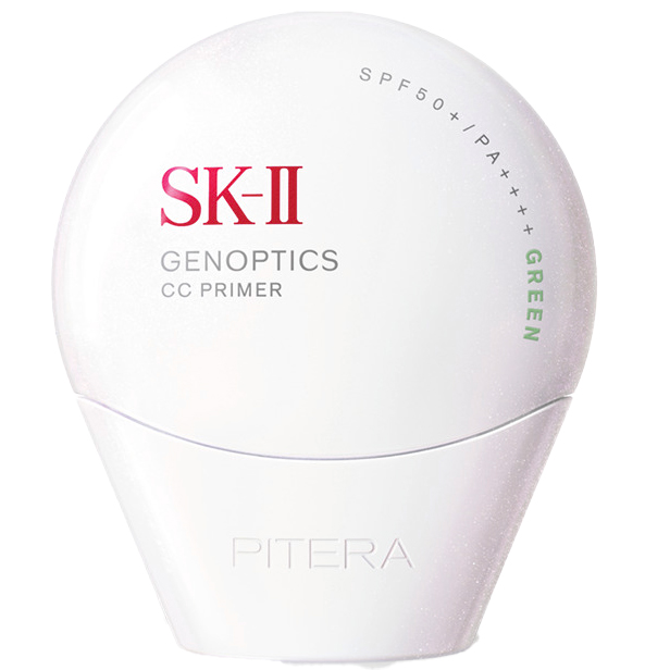SK-II ジェノプティクス CC プライマー ミントグリーン SPF50+・PA++++ 30ml ￥9,900（編集部調べ）