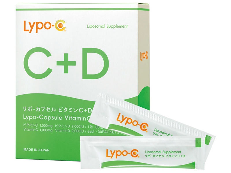 スピック Lypo-C Vitamin C+D 11包 ￥3,445