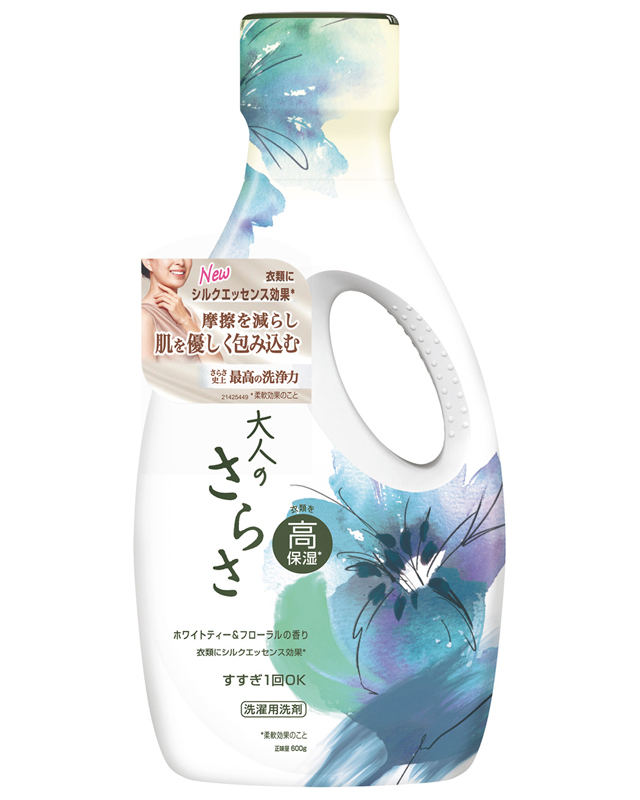 P＆G 衣料用洗剤 大人のさらさ 600g ￥740（編集部調べ）