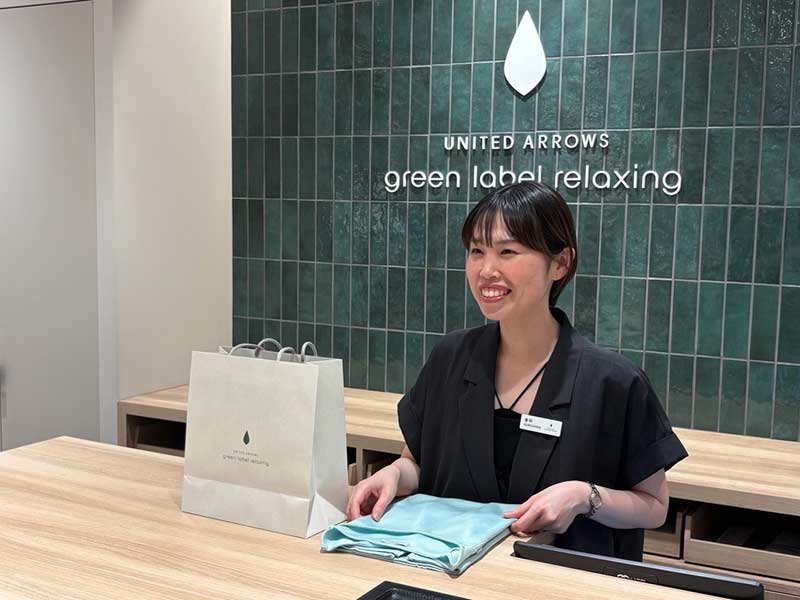 green label relaxing店長・ 倉科 幹さん