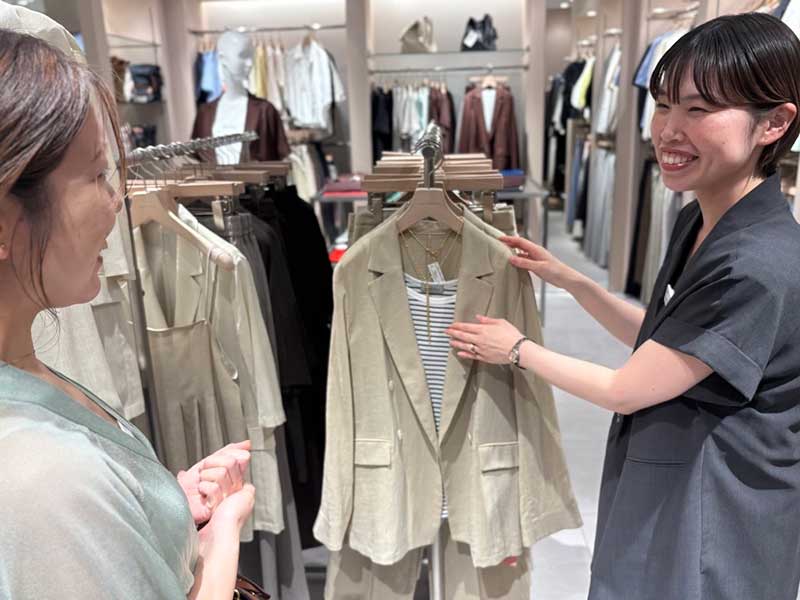 green label relaxing店長・ 倉科 幹さん