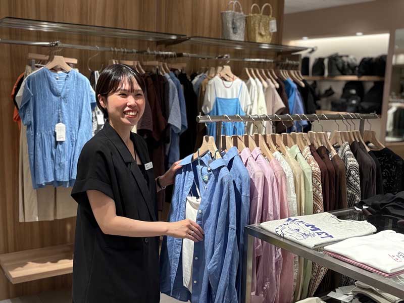 green label relaxing店長・ 倉科 幹さん