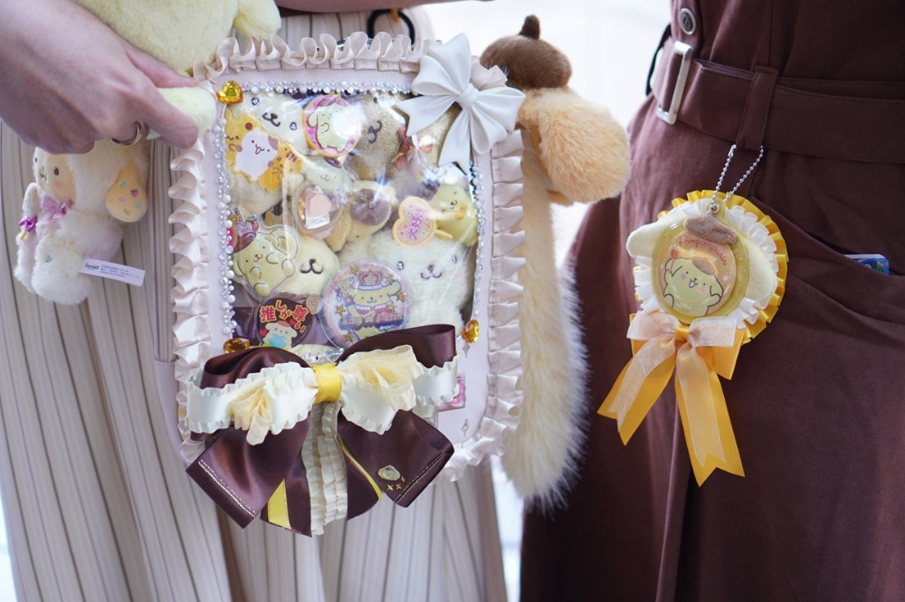 ポムポムプリンファンの方のグッズの写真