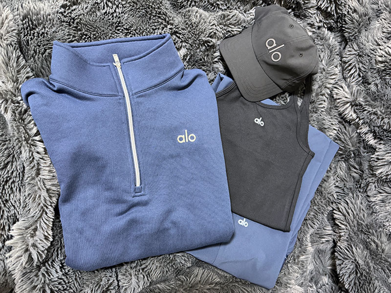 Alo Yogaのリラックスウェア
