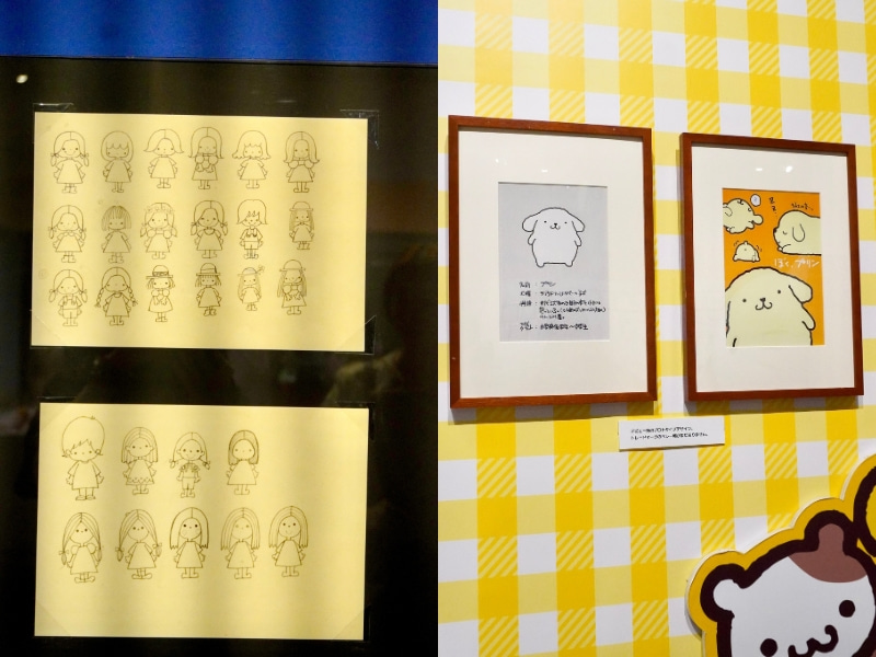 キャラクターのプロトタイプの写真