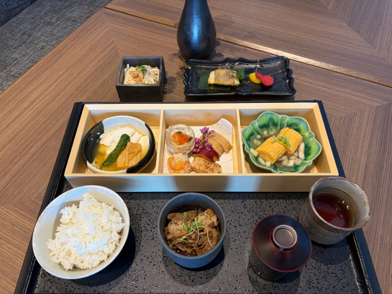 朝食の写真
